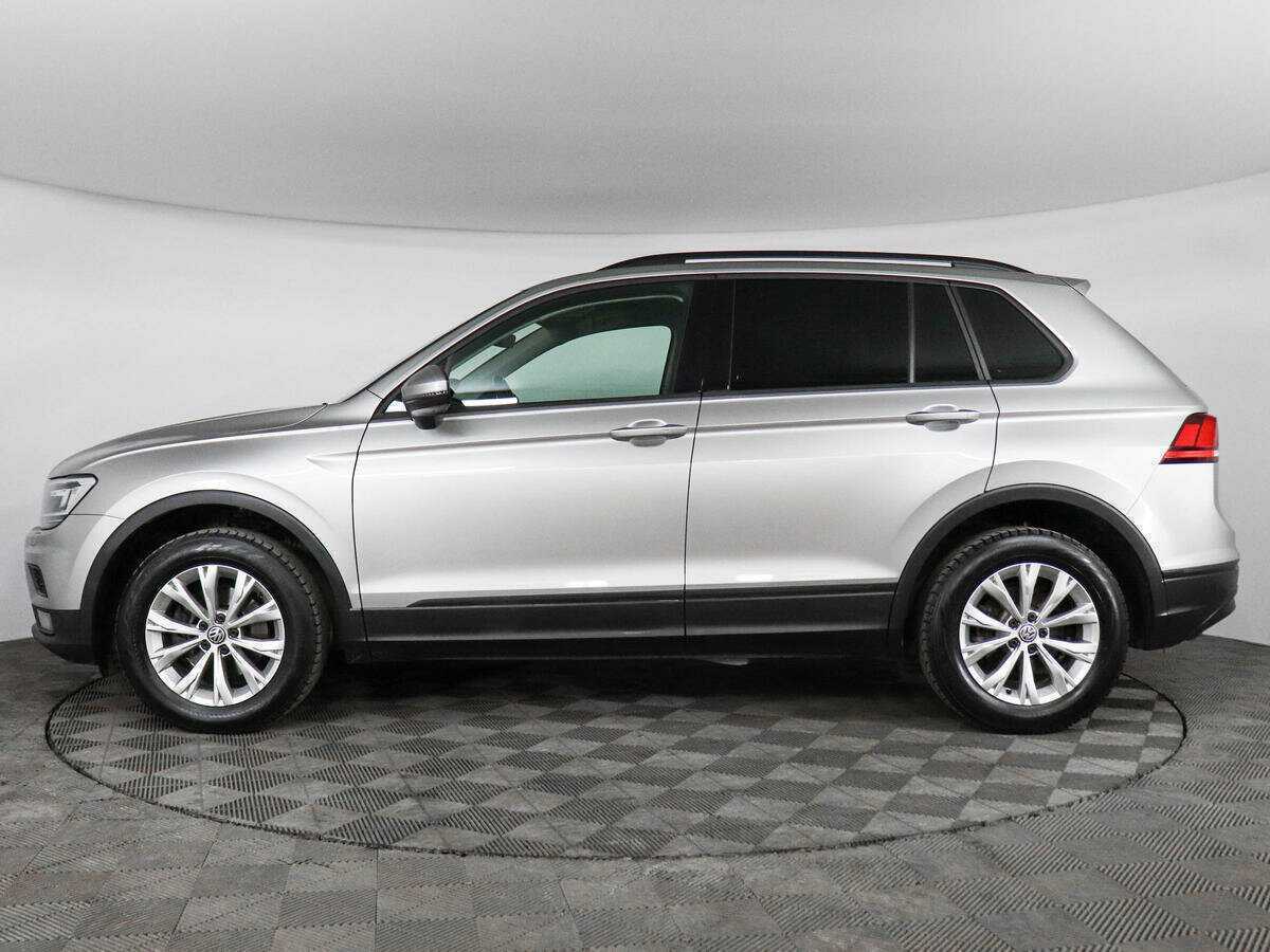 Volkswagen Tiguan с пробегом — 2019 год. Фото: #7