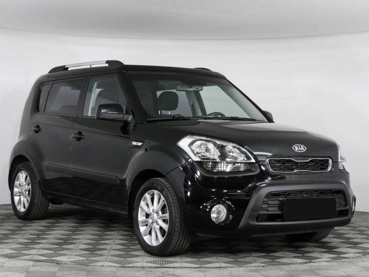 Kia Soul с пробегом — 2012 год. Фото: #2