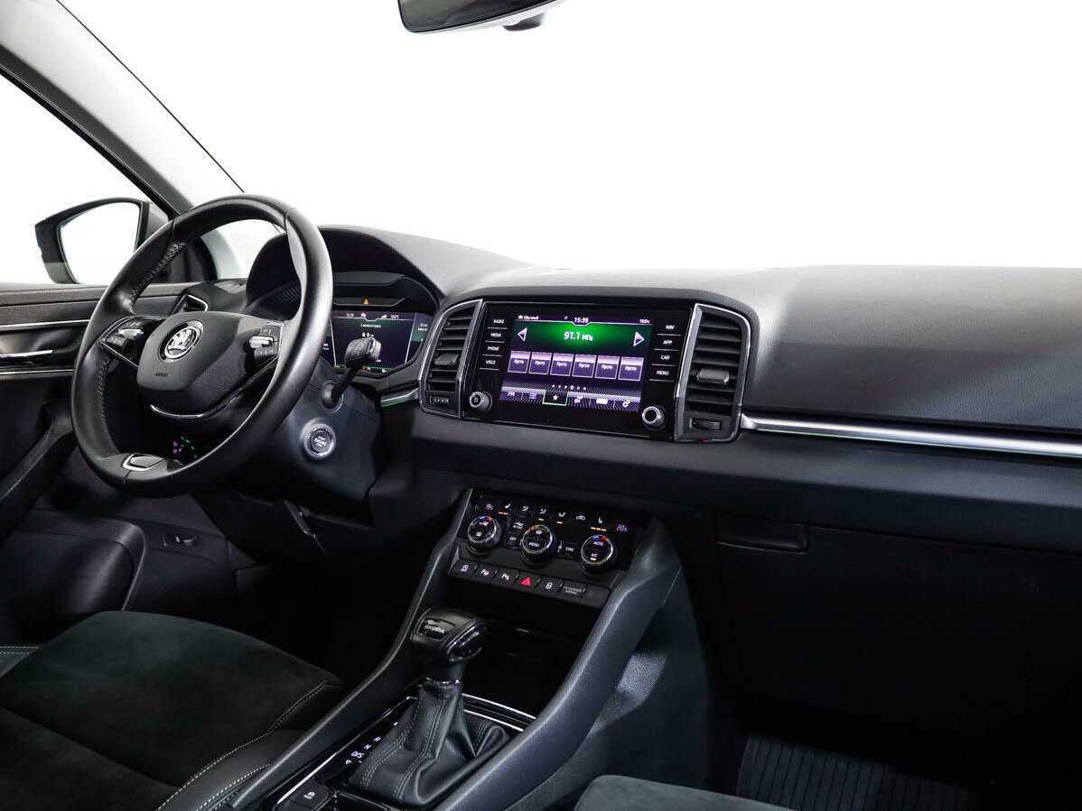 Skoda Karoq с пробегом — 2021 год. Фото: #7