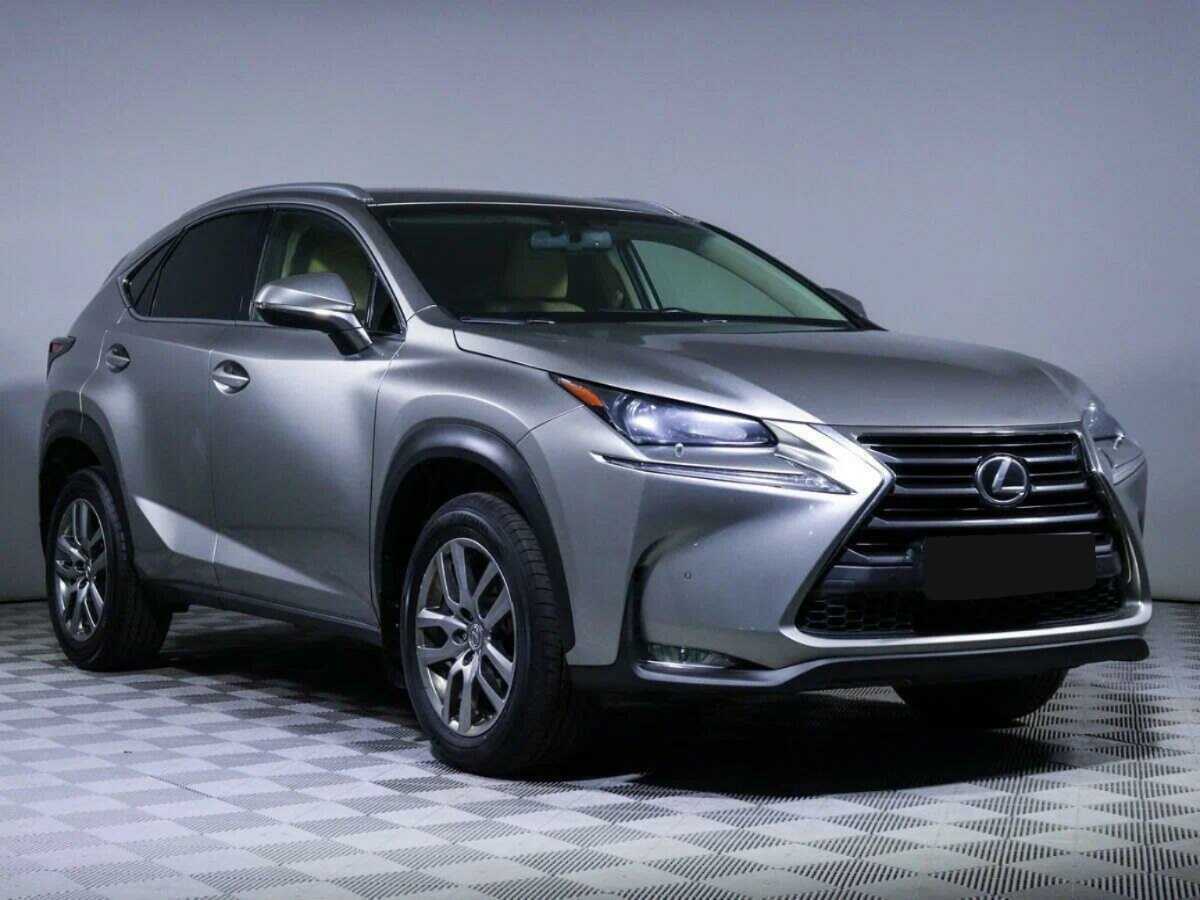 Lexus NX с пробегом — 2015 год. Фото: #2