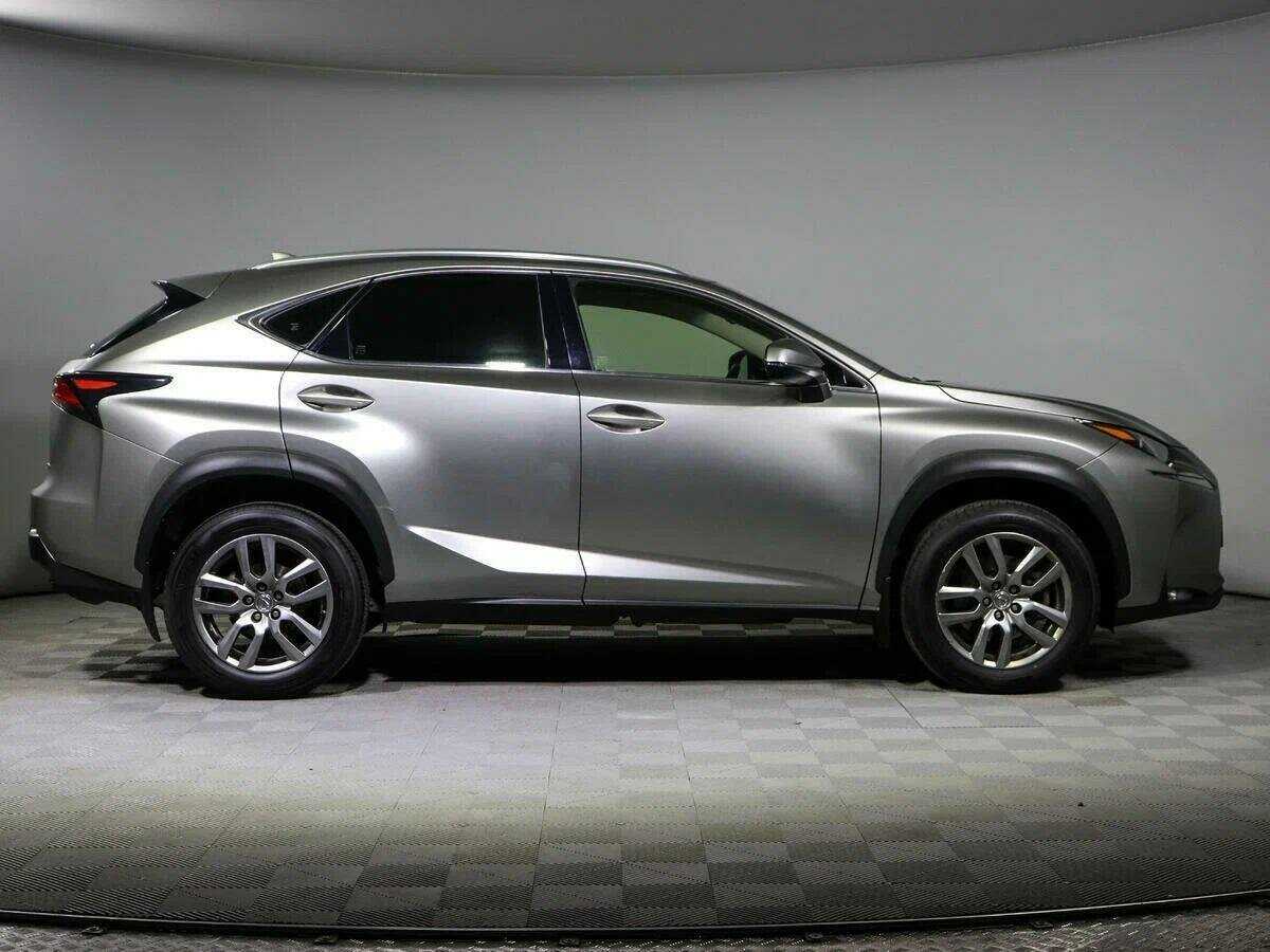 Lexus NX с пробегом — 2015 год. Фото: #3