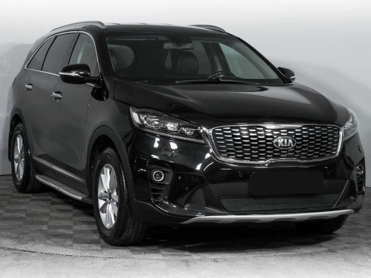 Kia Sorento с пробегом — 2019 год. Фото: #2