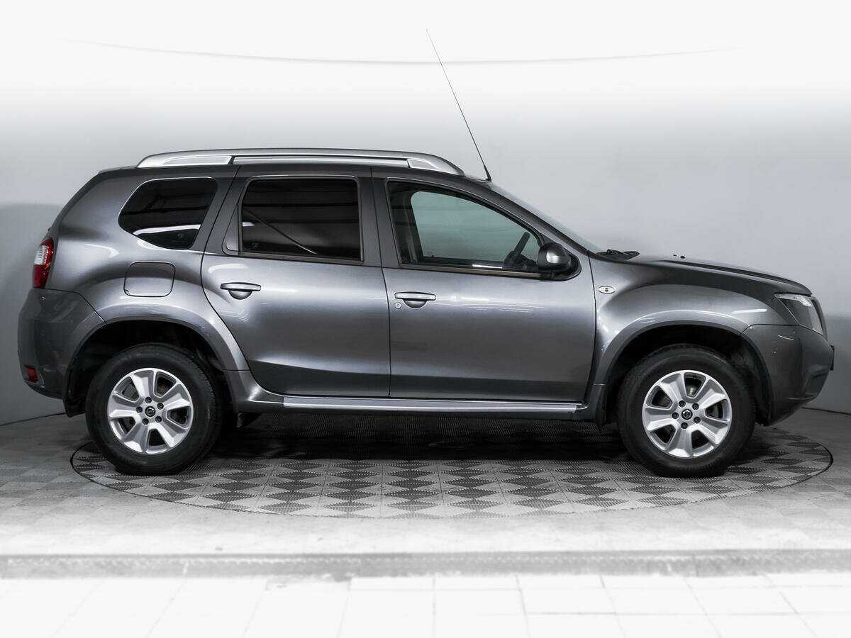 Nissan Terrano с пробегом — 2020 год. Фото: #3