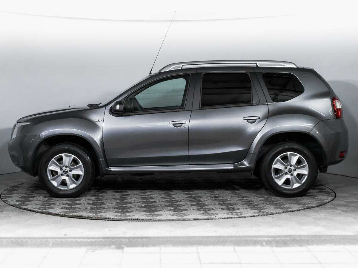 Nissan Terrano с пробегом — 2020 год. Фото: #7