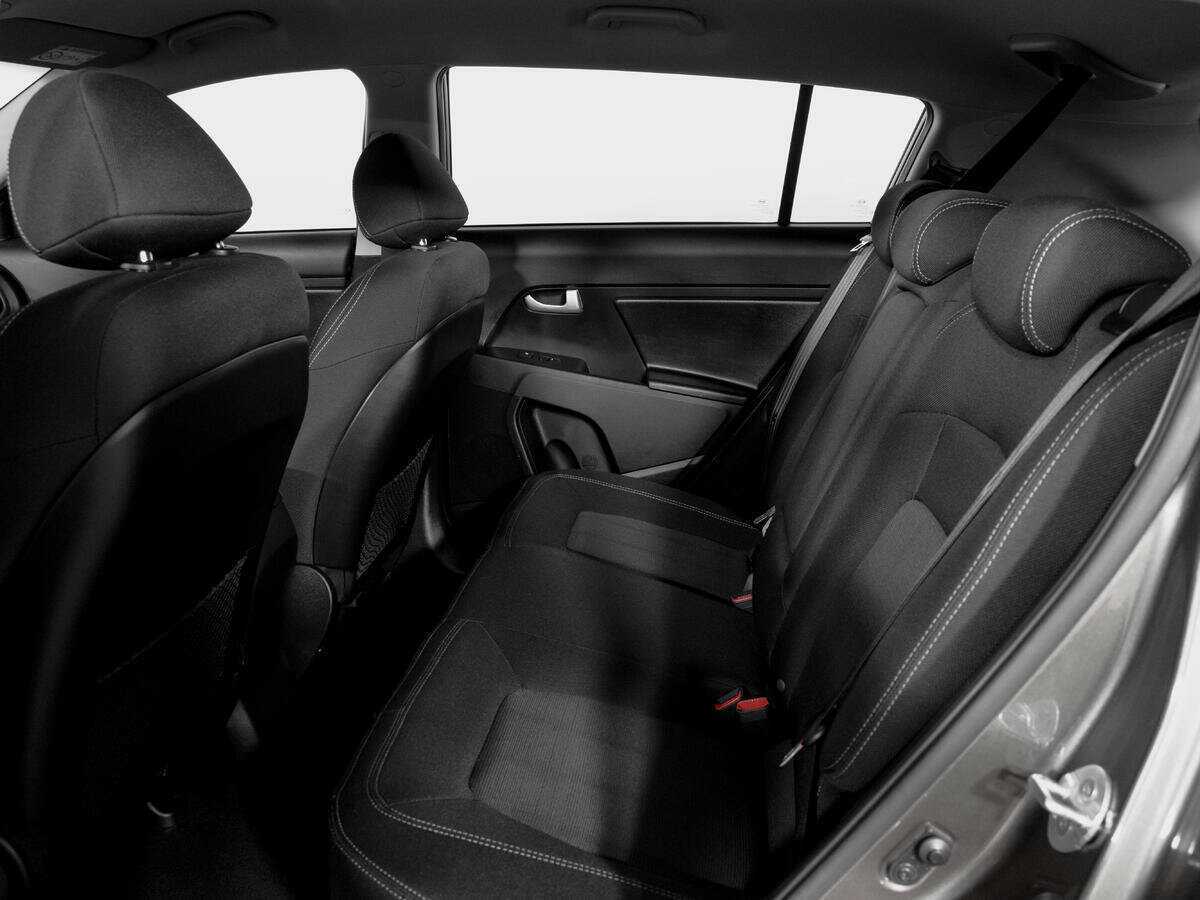 Kia Sportage с пробегом — 2015 год. Фото: #8