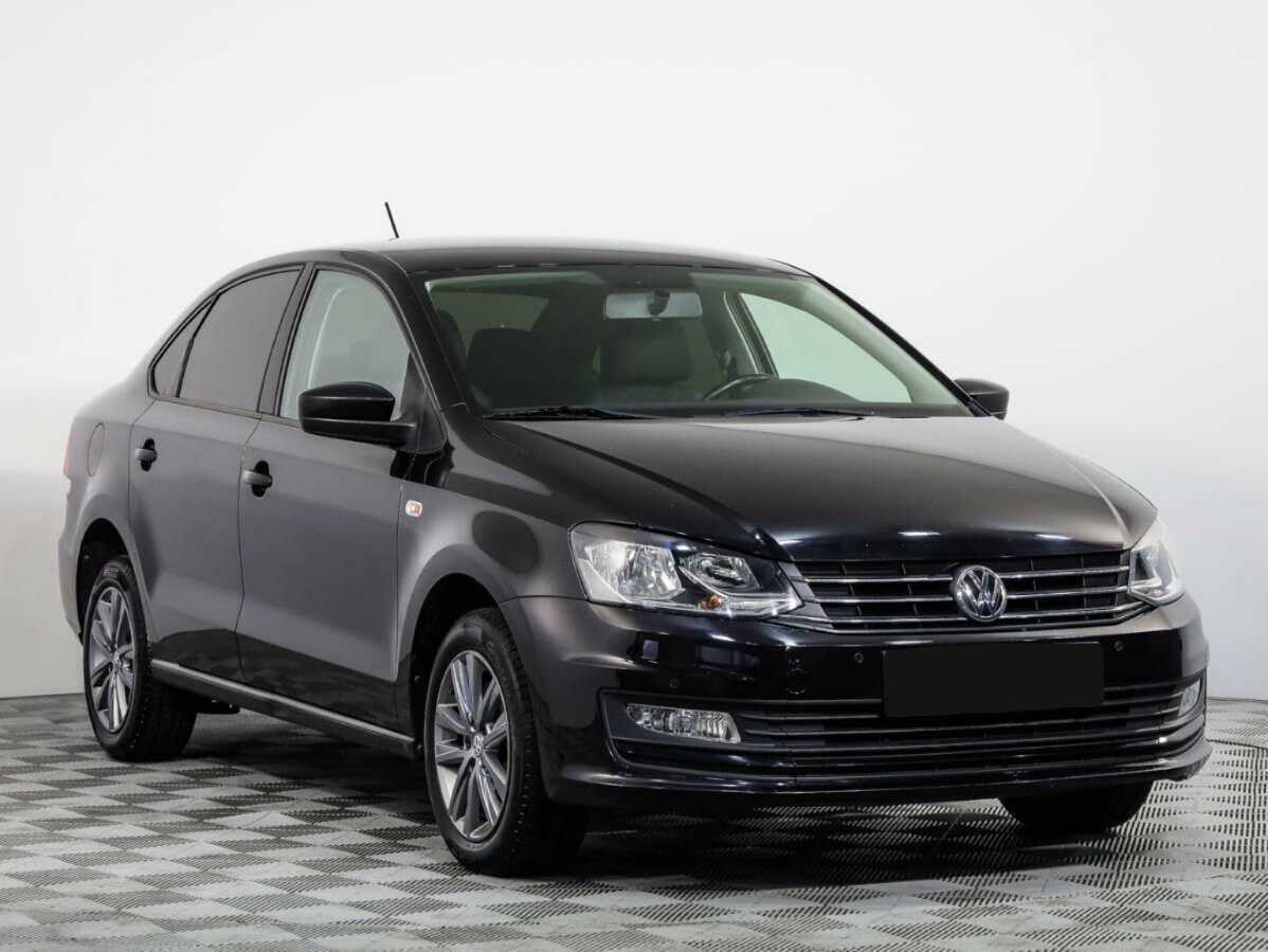 Volkswagen Polo с пробегом — 2020 год. Фото: #1