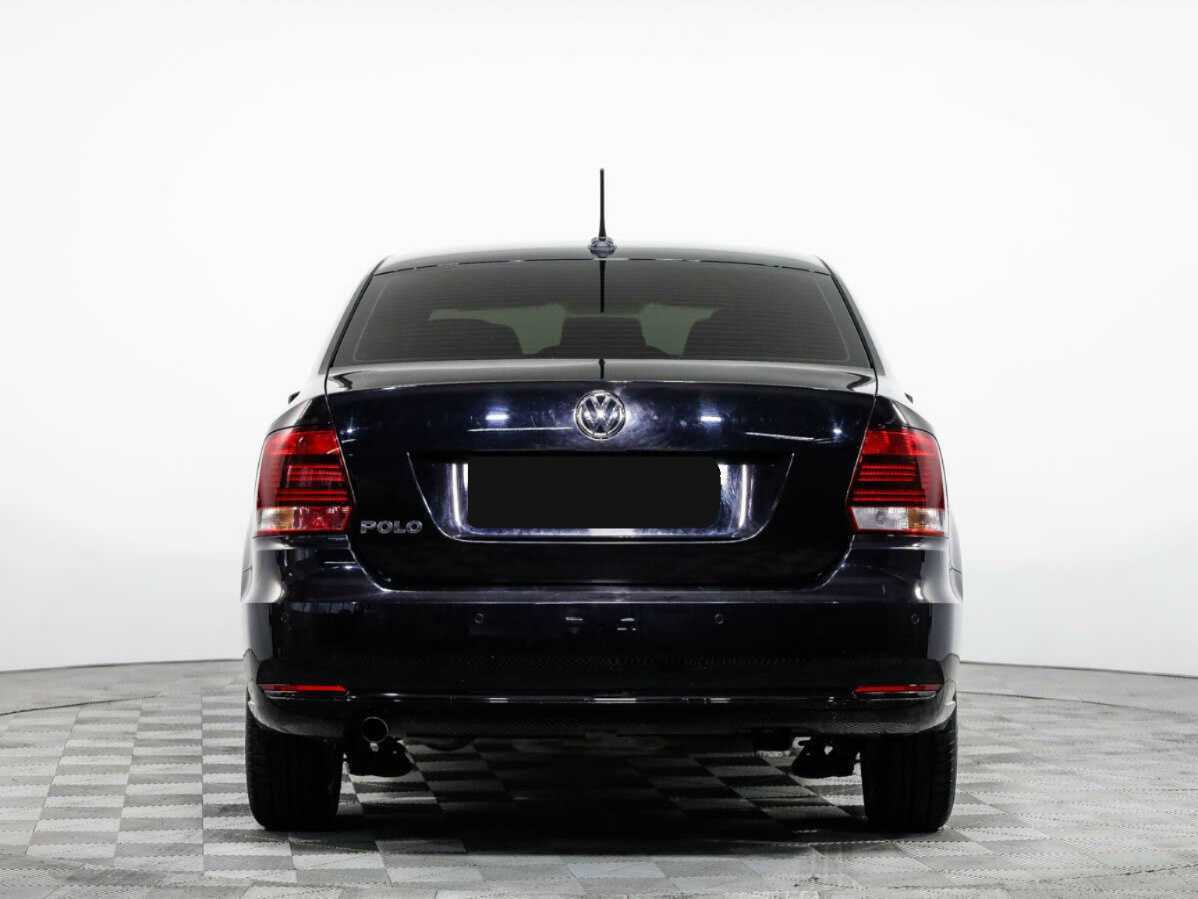 Volkswagen Polo с пробегом — 2020 год. Фото: #4