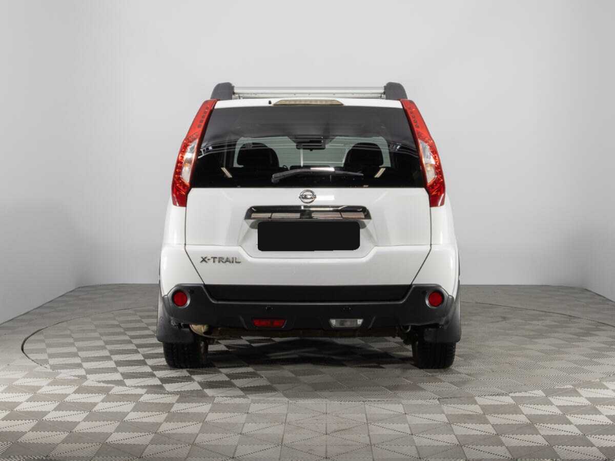 Nissan X-Trail с пробегом — 2014 год. Фото: #5