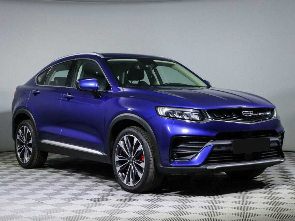 Geely Tugella с пробегом — 2021 год. Фото: #2