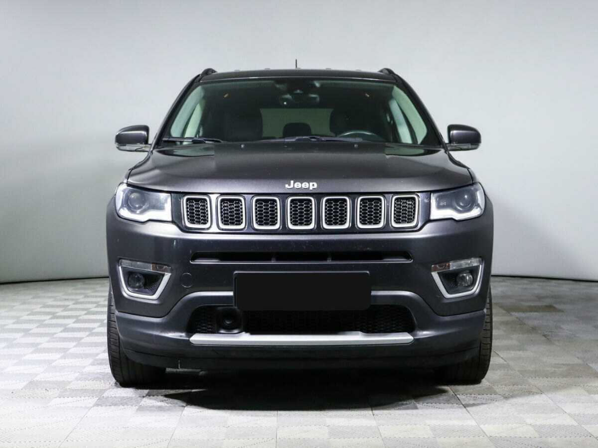 Jeep Compass с пробегом — 2019 год. Фото: #1