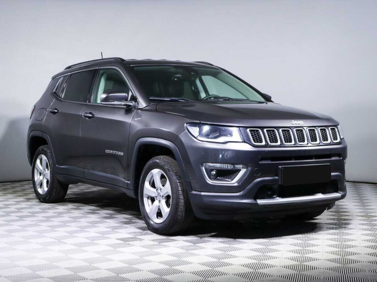 Jeep Compass с пробегом — 2019 год. Фото: #2