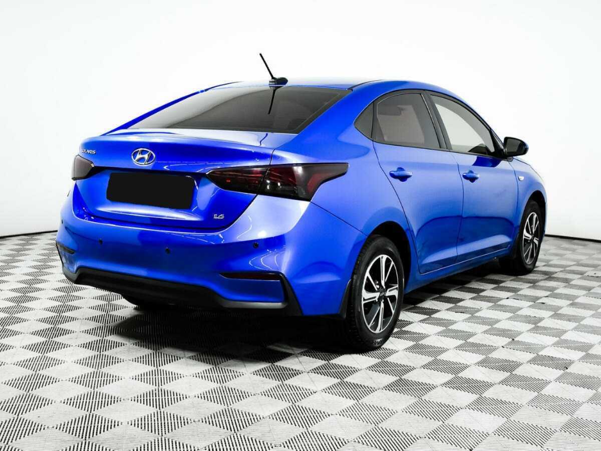 Hyundai Solaris с пробегом — 2018 год. Фото: #4