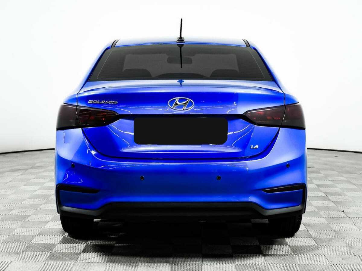 Hyundai Solaris с пробегом — 2018 год. Фото: #5