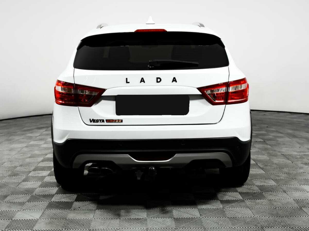 Lada (ВАЗ) Vesta с пробегом — 2021 год. Фото: #5