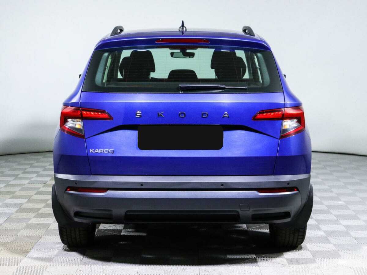 Skoda Karoq с пробегом — 2021 год. Фото: #4
