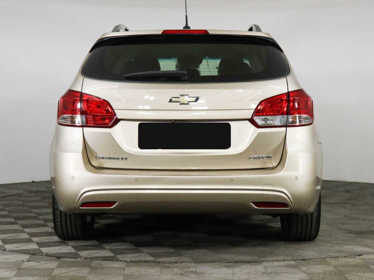 Chevrolet Cruze с пробегом — 2013 год. Фото: #4