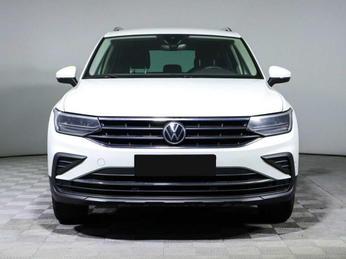 Volkswagen Tiguan с пробегом — 2020 год. Фото: #1