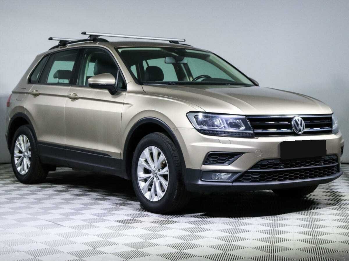 Volkswagen Tiguan с пробегом — 2019 год. Фото: #2