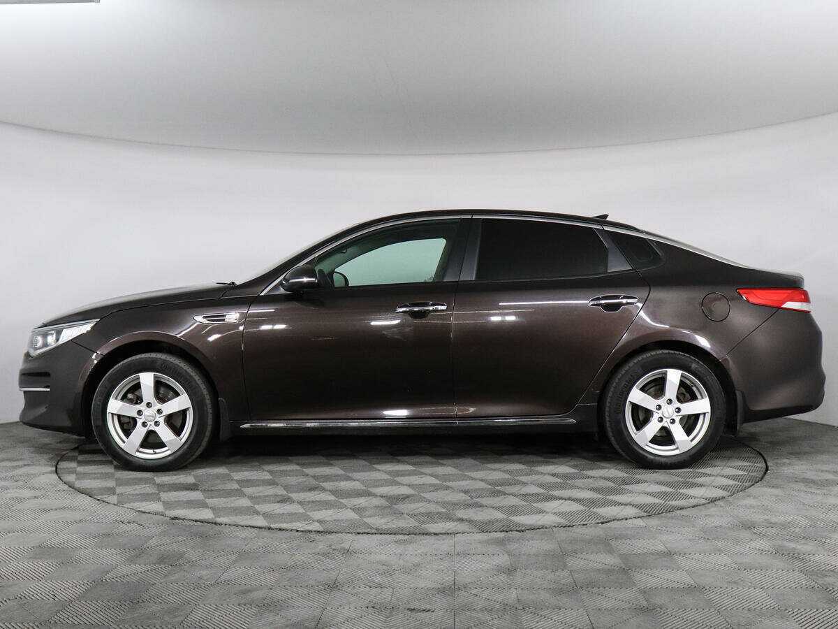 Kia Optima с пробегом — 2017 год. Фото: #7