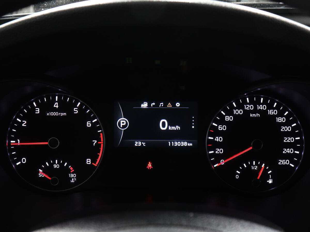 Kia Optima с пробегом — 2017 год. Фото: #10