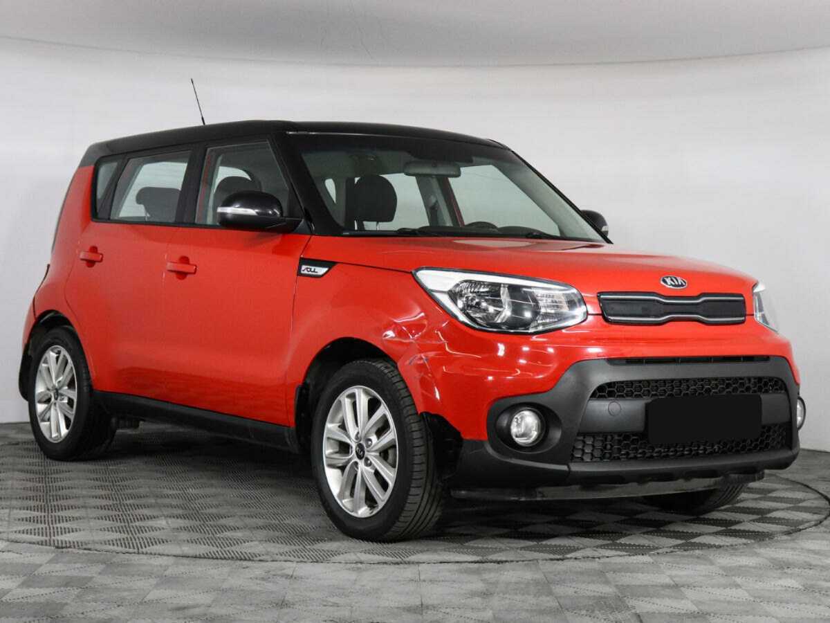 Kia Soul с пробегом — 2018 год. Фото: #1