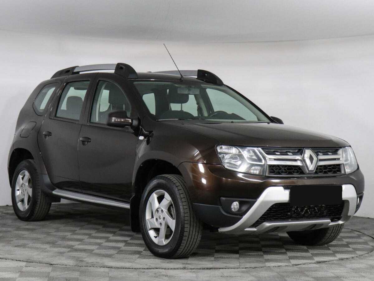 Renault Duster с пробегом — 2018 год. Фото: #2