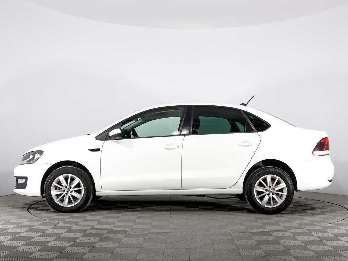 Volkswagen Polo с пробегом — 2020 год. Фото: #6