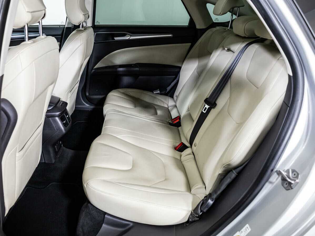 Ford Mondeo с пробегом — 2014 год. Фото: #9