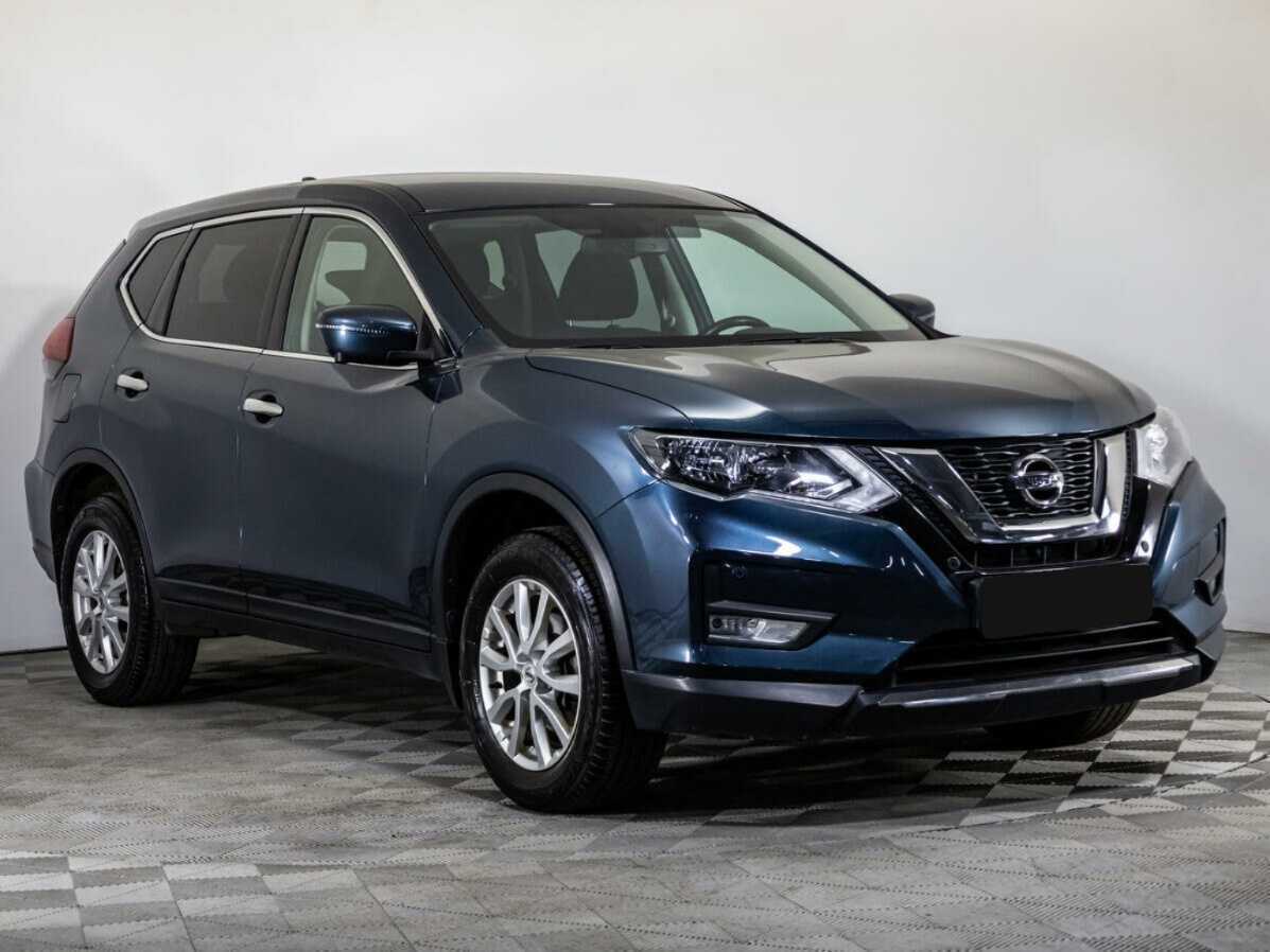 Nissan X-Trail с пробегом — 2020 год. Фото: #2