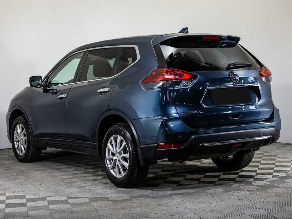 Nissan X-Trail с пробегом — 2020 год. Фото: #6