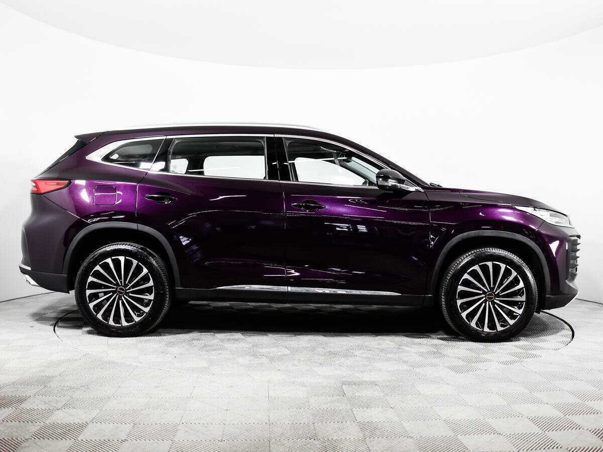 EXEED TXL с пробегом — 2021 год. Фото: #5