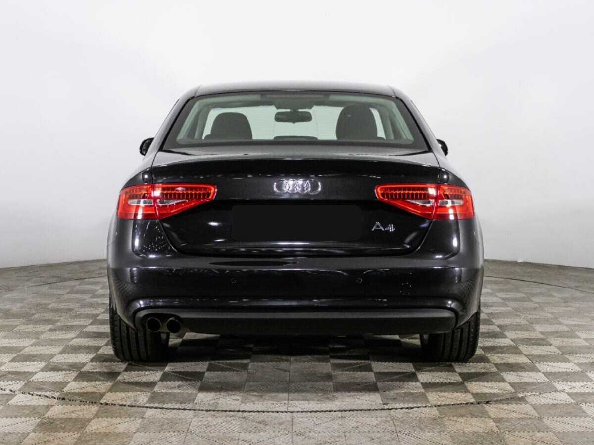 Audi A4 с пробегом — 2012 год. Фото: #5