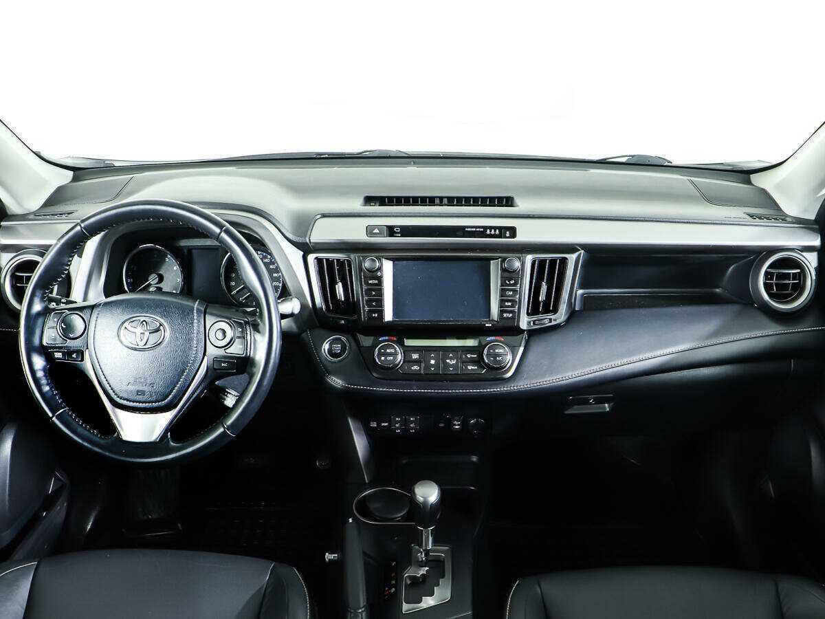 Toyota RAV4 с пробегом — 2018 год. Фото: #9