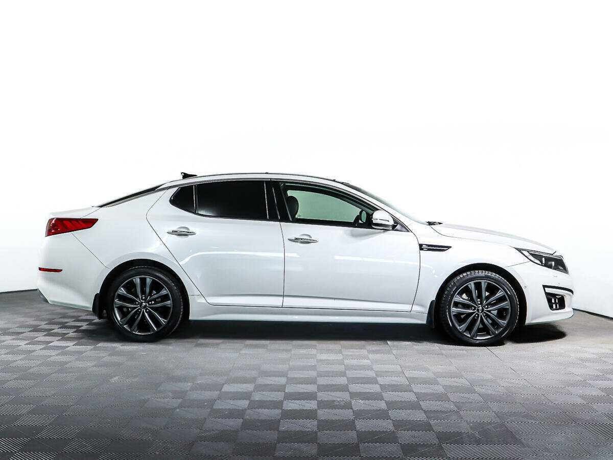 Kia Optima с пробегом — 2015 год. Фото: #1