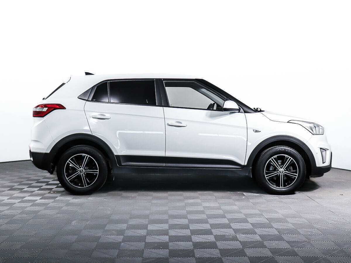 Hyundai Creta с пробегом — 2018 год. Фото: #2