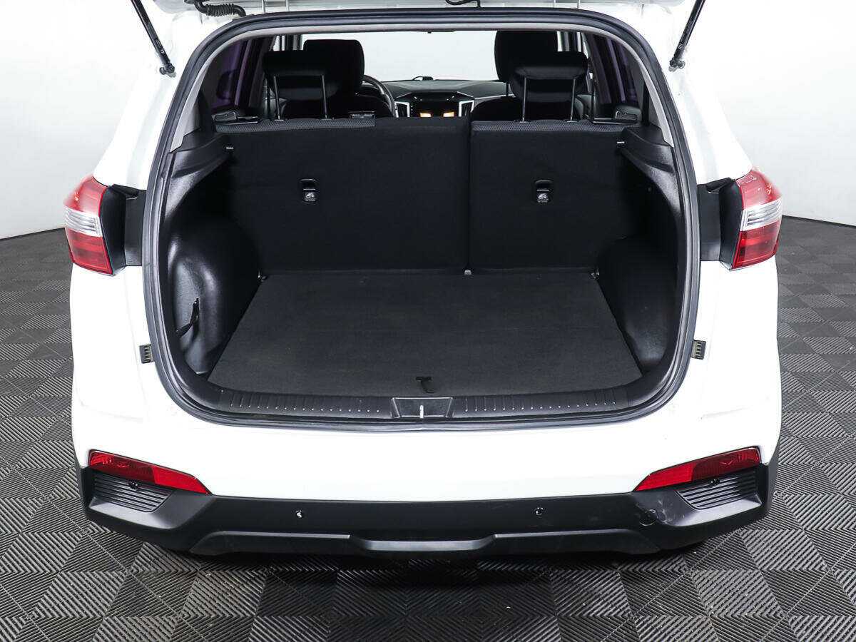 Hyundai Creta с пробегом — 2018 год. Фото: #8