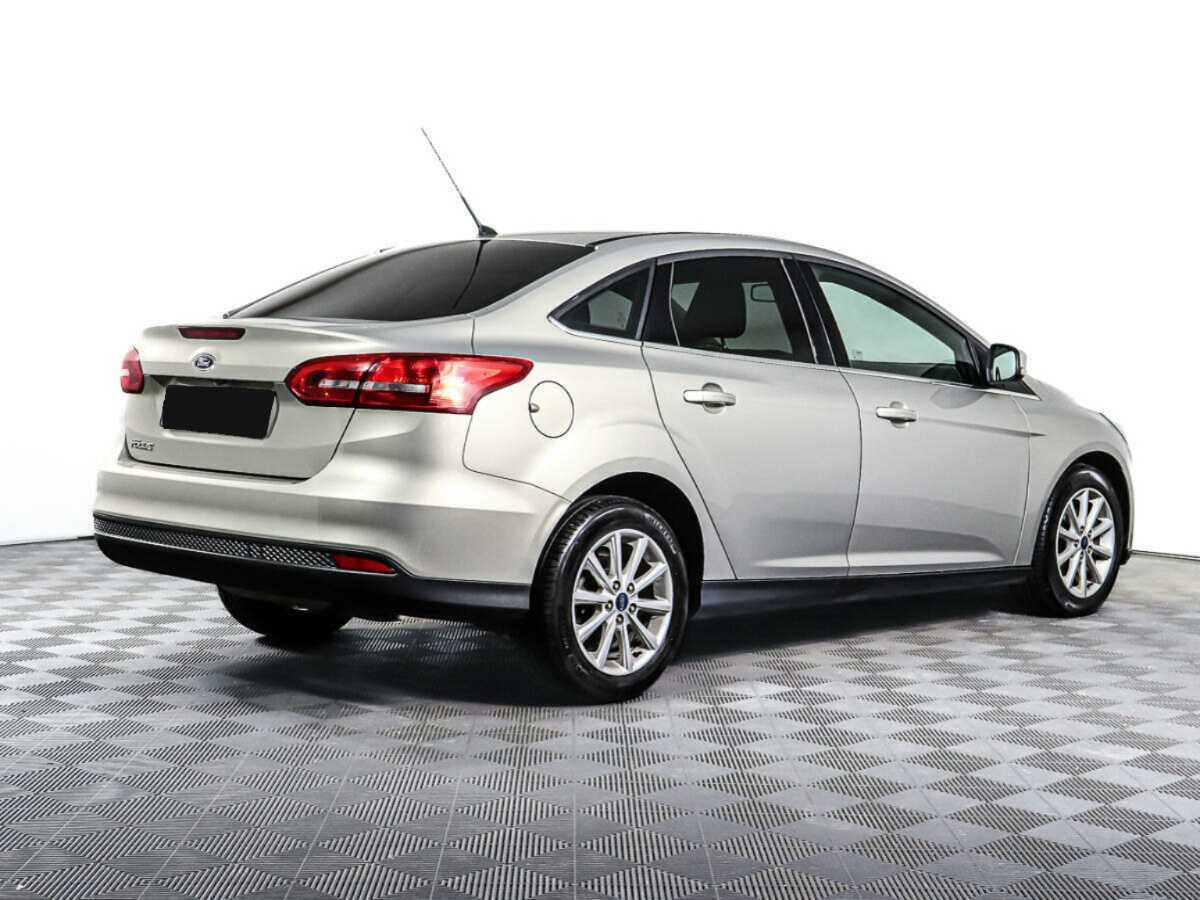 Ford Focus с пробегом — 2016 год. Фото: #3