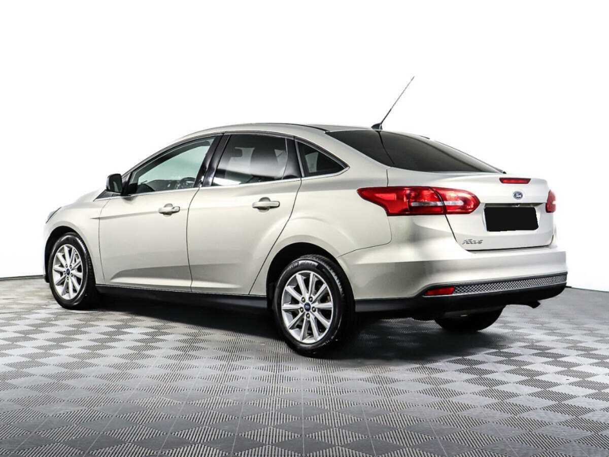 Ford Focus с пробегом — 2016 год. Фото: #5