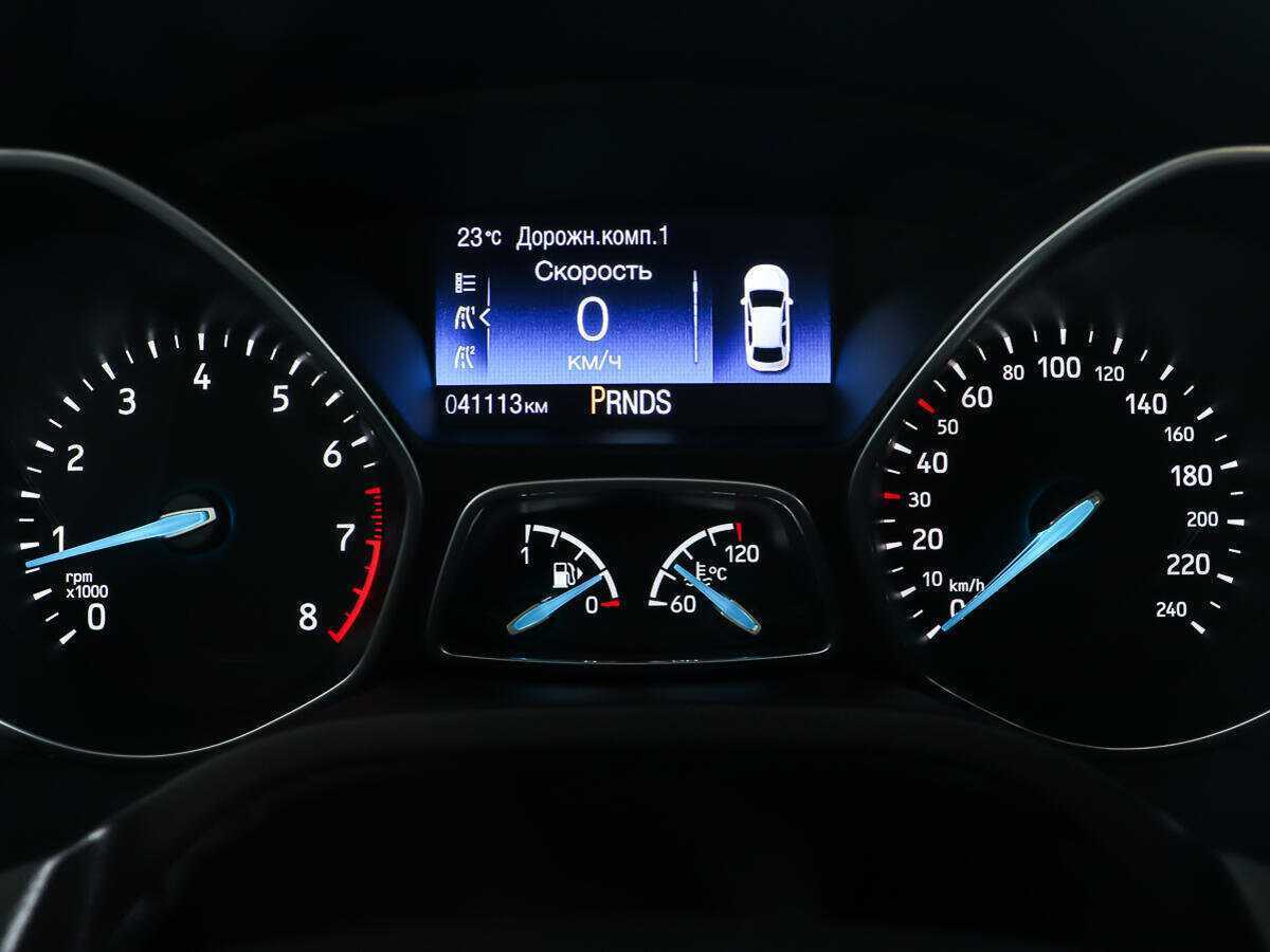 Ford Focus с пробегом — 2016 год. Фото: #12