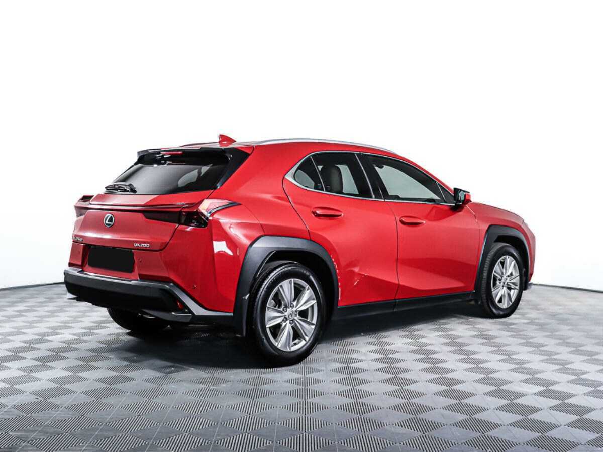 Lexus UX с пробегом — 2019 год. Фото: #2