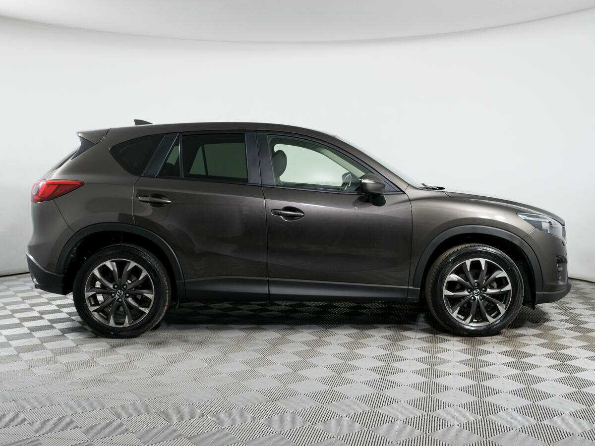 Mazda CX-5 с пробегом — 2015 год. Фото: #3