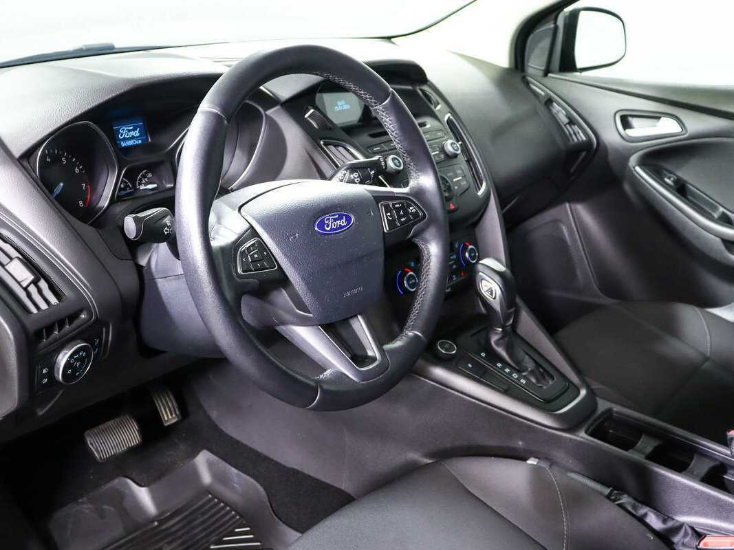 Ford Focus с пробегом — 2018 год. Фото: #11