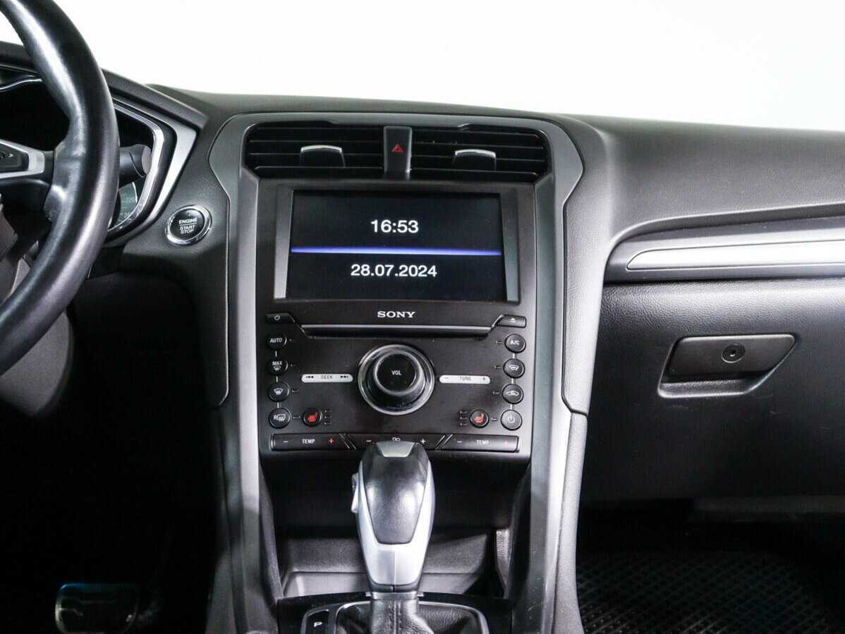 Ford Mondeo с пробегом — 2015 год. Фото: #11