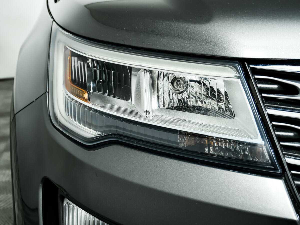 Ford Explorer с пробегом — 2017 год. Фото: #13