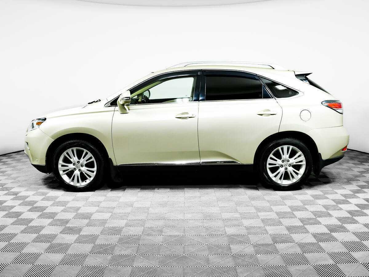 Lexus RX с пробегом — 2012 год. Фото: #7