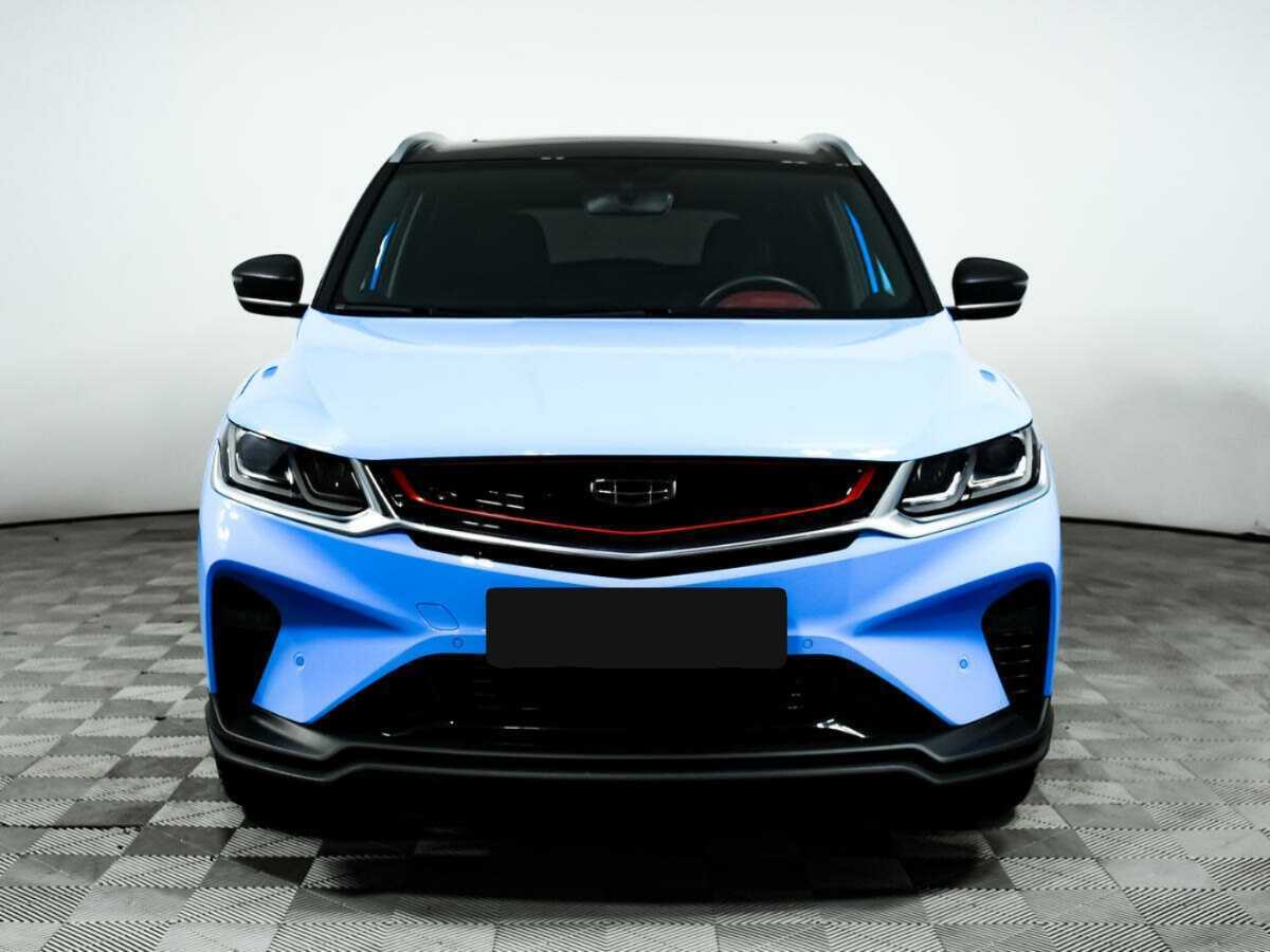 Geely Coolray с пробегом — 2022 год. Фото: #1