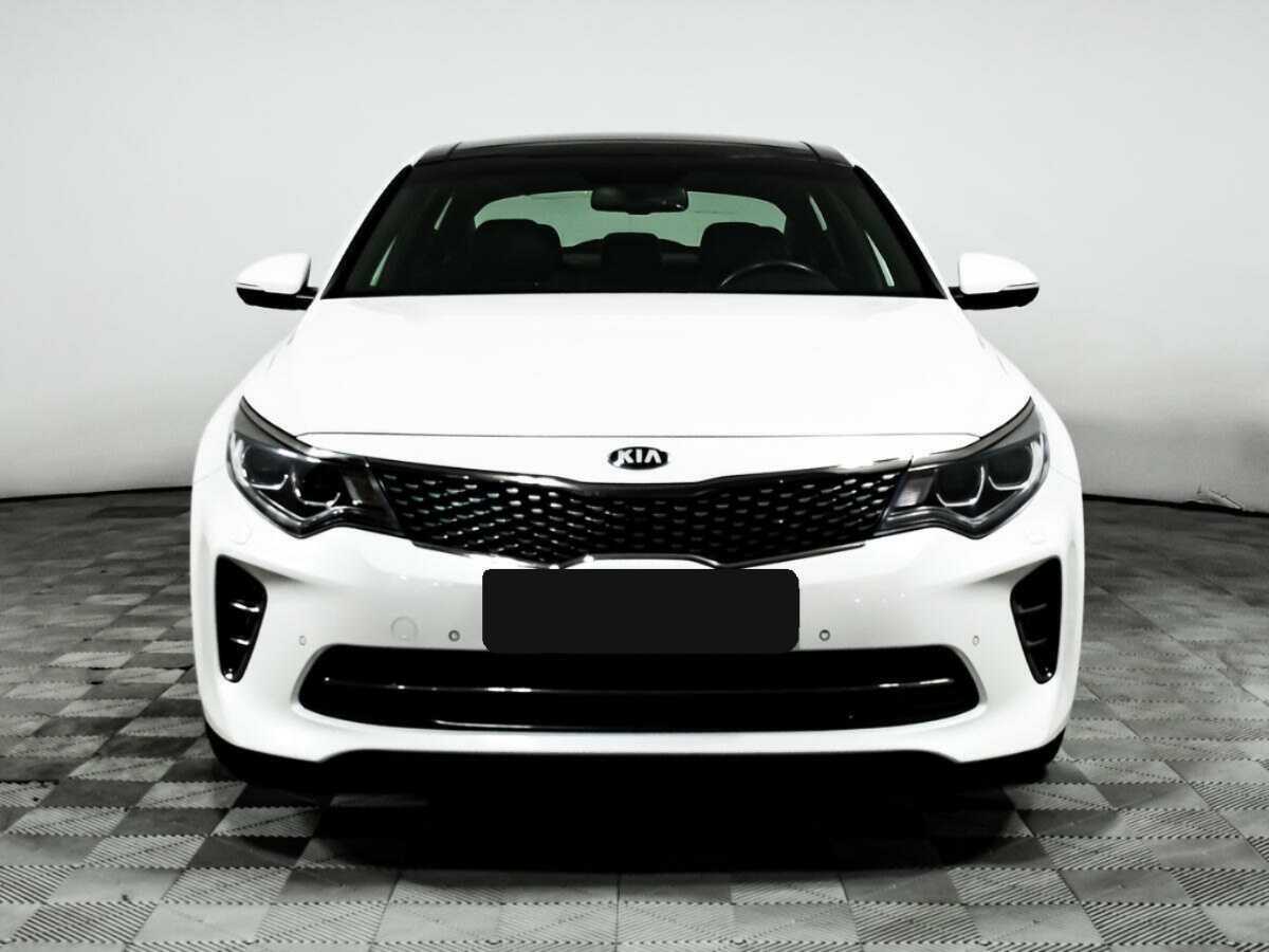 Kia Optima с пробегом — 2018 год. Фото: #1
