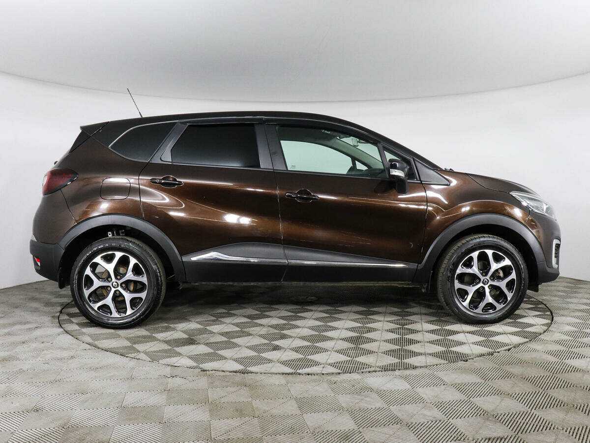 Renault Kaptur с пробегом — 2017 год. Фото: #3
