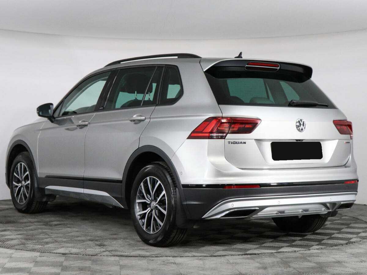 Volkswagen Tiguan с пробегом — 2020 год. Фото: #6