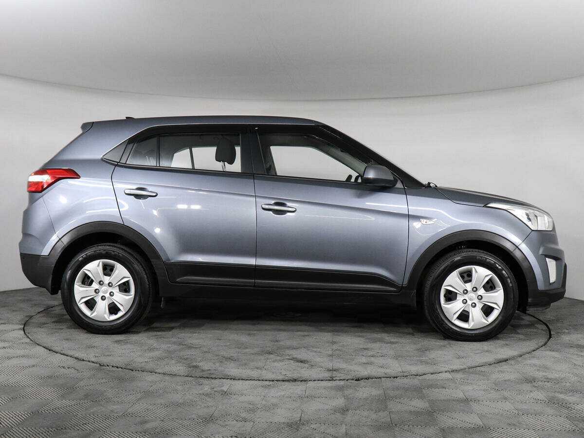 Hyundai Creta с пробегом — 2017 год. Фото: #3